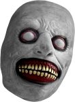 Dzrige Halloween Horror Mask Smiling Demon Mask Creepy