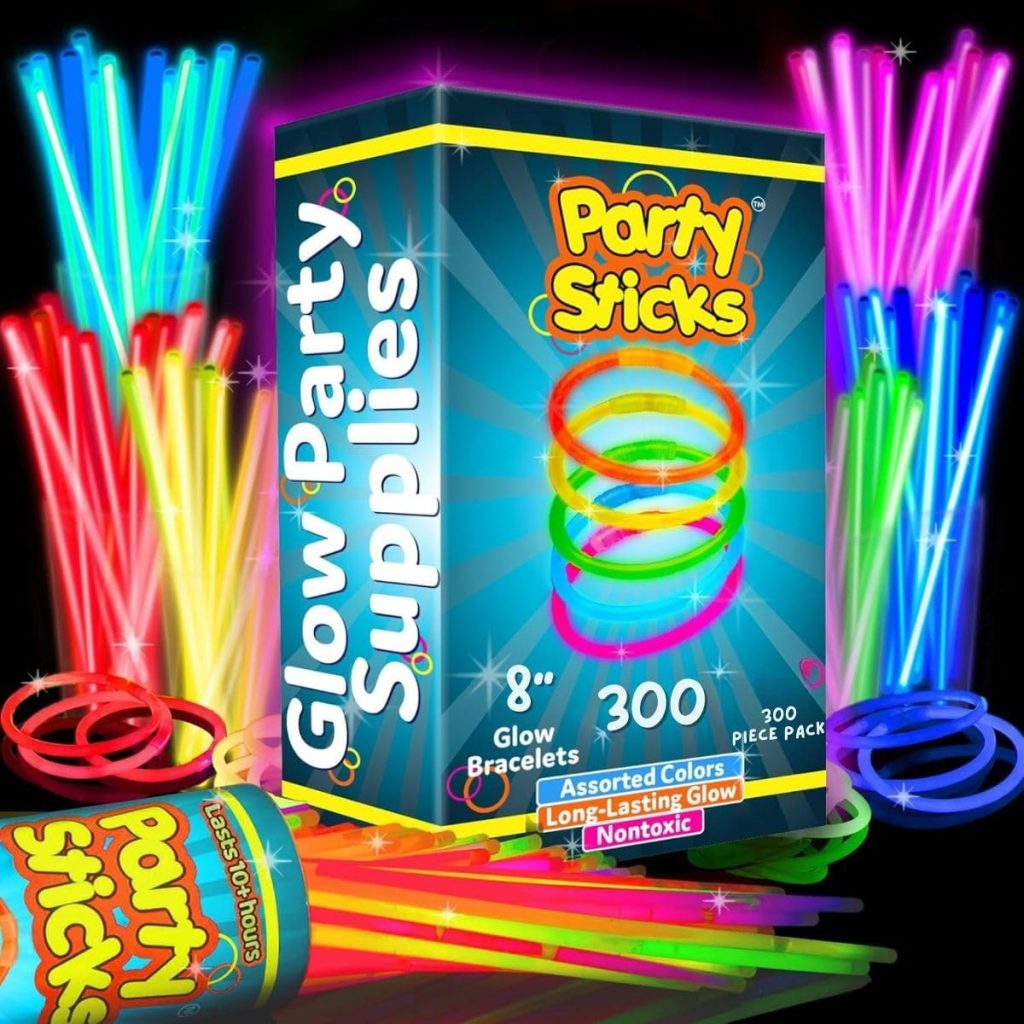 Party Sticks Glow Sticks Jewelry Bulk Party Favors