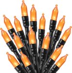 Orange LED Outdoor Halloween Lights, Halloween