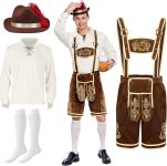 Spooktacular Creations Men’s German Bavarian