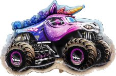 Toyland® 80cm (32") Monster Jam " Sparkle Smash " Foil