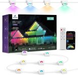 APPECK Permanent Outdoor Lights 300ft with 216 LED