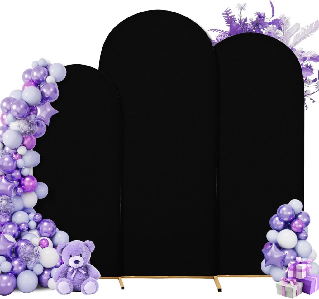 3-Piece Arch Cover Bundle – 7.2FT, 6.6FT & 6FT Stretch