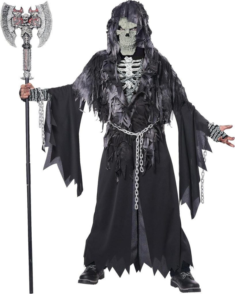 California Costumes boys Evil Unchained