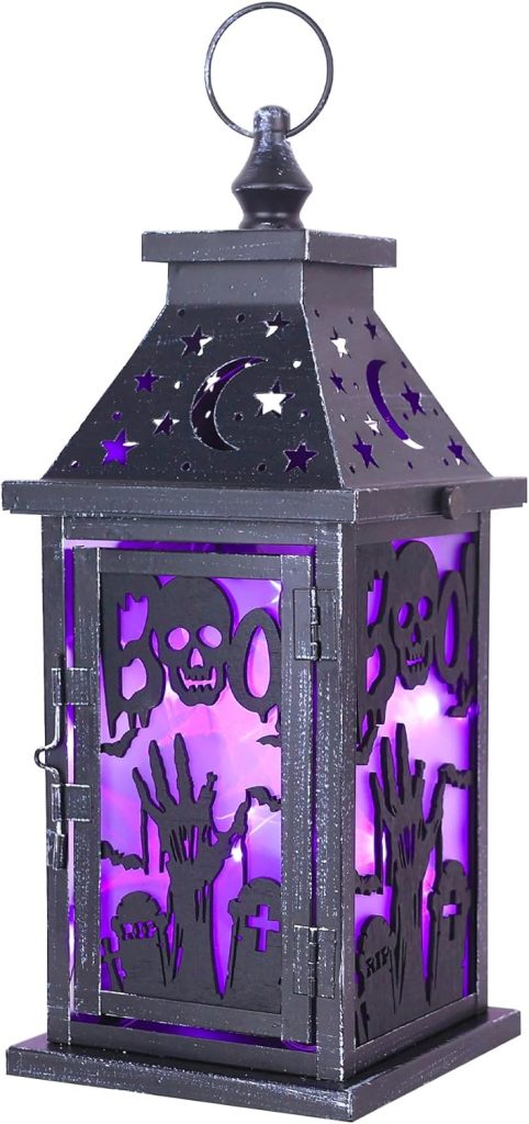 DECORKEY Halloween Decorations Indoor, 14.9" Decorative