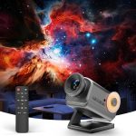 Rossetta 3D Projector, 60 Themes HD 3D Galaxy Projector