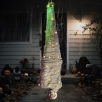 JOYIN 65" Halloween Decoration Cocoon Corpse, Animated