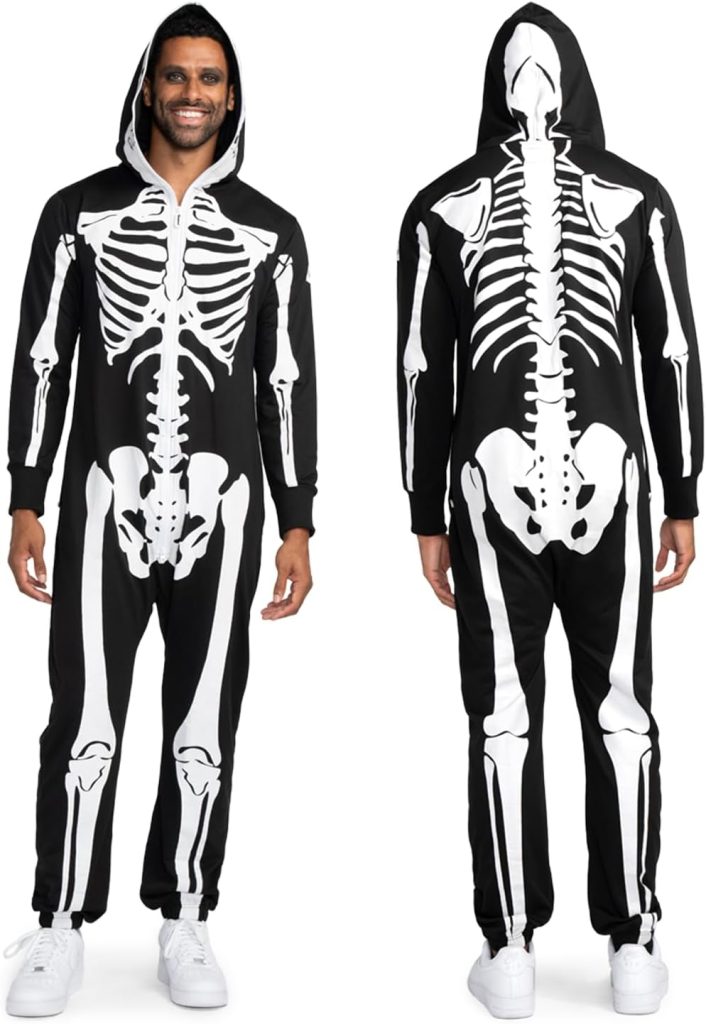 Tipsy Elves Form Fitting & Flattering Skeleton Bodysuit