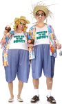 Fun World Men's Tacky Traveler Adult Costume