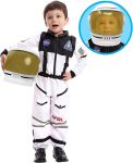 Spooktacular Creations Astronaut Costume with Helmet,