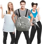 Rock Paper Scissors Costume, Family Halloween Costume