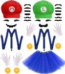 Halloween Costumes Accessories for Adults Couples - 2