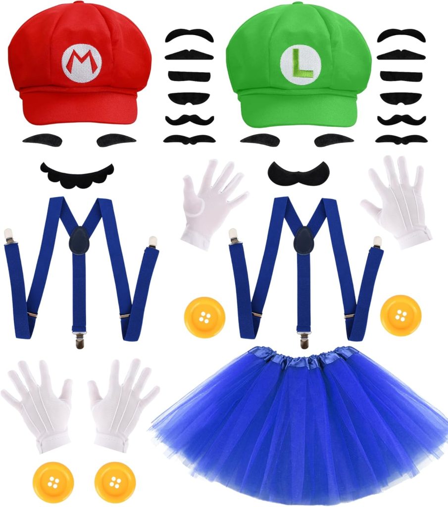 Halloween Costumes Accessories for Adults Couples - 2
