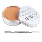 MEICOLY Scar Wax Kit with Spatula,SFX Scar Makeup,Fake