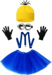 5 PCS Halloween Costume for Kids