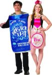 Rasta Imposta Craft Beer & Rose Wine Couples Costume