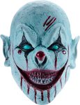 Horror Clown Mask Scary Evil Killer Halloween Cosplay