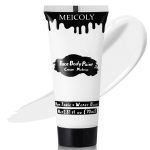 MEICOLY White Cream Face Body Paint,2.37Oz Large Tube