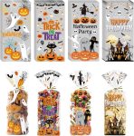 Halloween Party Favors - 120 PCS Halloween Cellophane