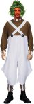 Vikidoky Brown Candy Chocolate Factory Worker Costume