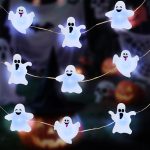 Aogist 50LED Halloween Day Fairy Lights - 16ft Super