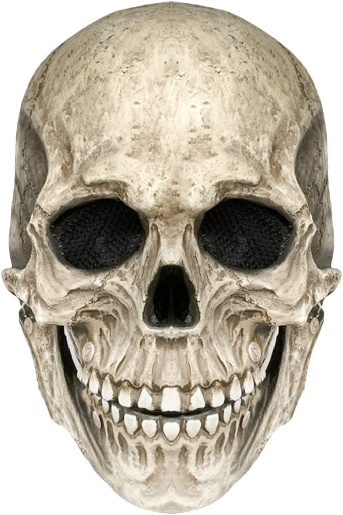 FLORENCE IISA Realistic Full Head Skull Mask with