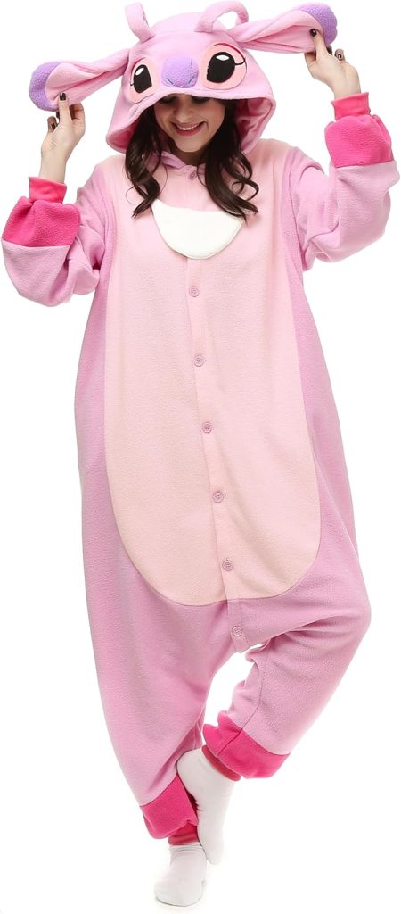 NAITOKE Animal Onesie Adults Halloween Costumes Cosplay