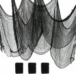 Yunfan 590" x 30" Halloween Creepy Cloth Spooky