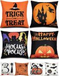 TOYPOPOR Halloween Decorations Double-Side Printing