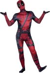 MARVEL Deadpool Official Adult Deluxe Zentai Halloween
