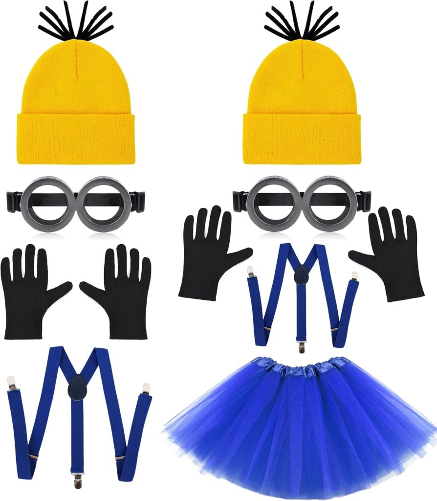 Halloween Costume Accessories for Adult Couples - 2