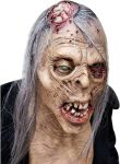 Kuberas Halloween Scary Zombie Mask Realistic Old Man