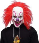 Scary Joker Masks for Halloween Adults Creepy Clown