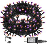 DAZZLE BRIGHT Halloween 300 LED String Lights, 100FT