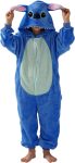 Unisex Children Animal Onesie Pajamas,Kids Flannel