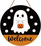 Halloween Decor Indoor Halloween Wreath Front Door