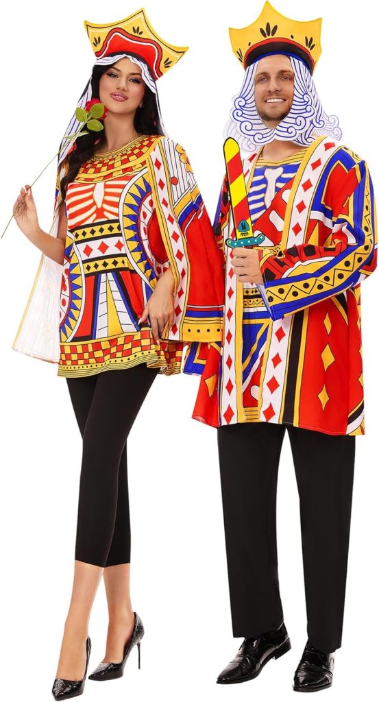 Couples Halloween Costumes for Adults Funny - King and