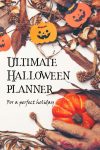 Ultimate Halloween Planner: 60 pages guide for a