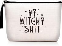 Witch Stuff Witchcraft Makeup Bag Halloween Birthday