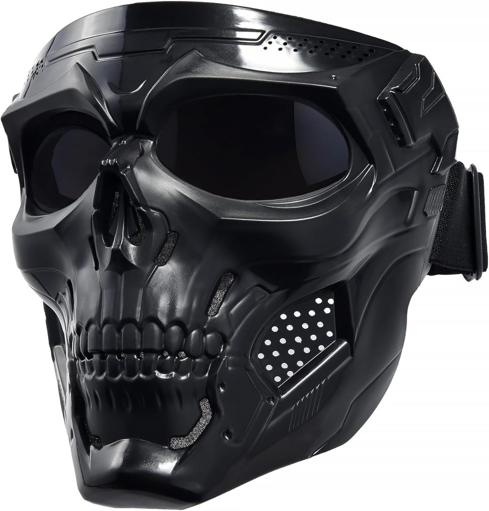 Motorcycle Face Mask Full Face,Dirt Bike Goggles