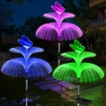 Solar Garden Lights Waterproof 3 Pack Solar Lights