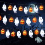 JOYIN Halloween String Lights Decorations, 19.7FT 30