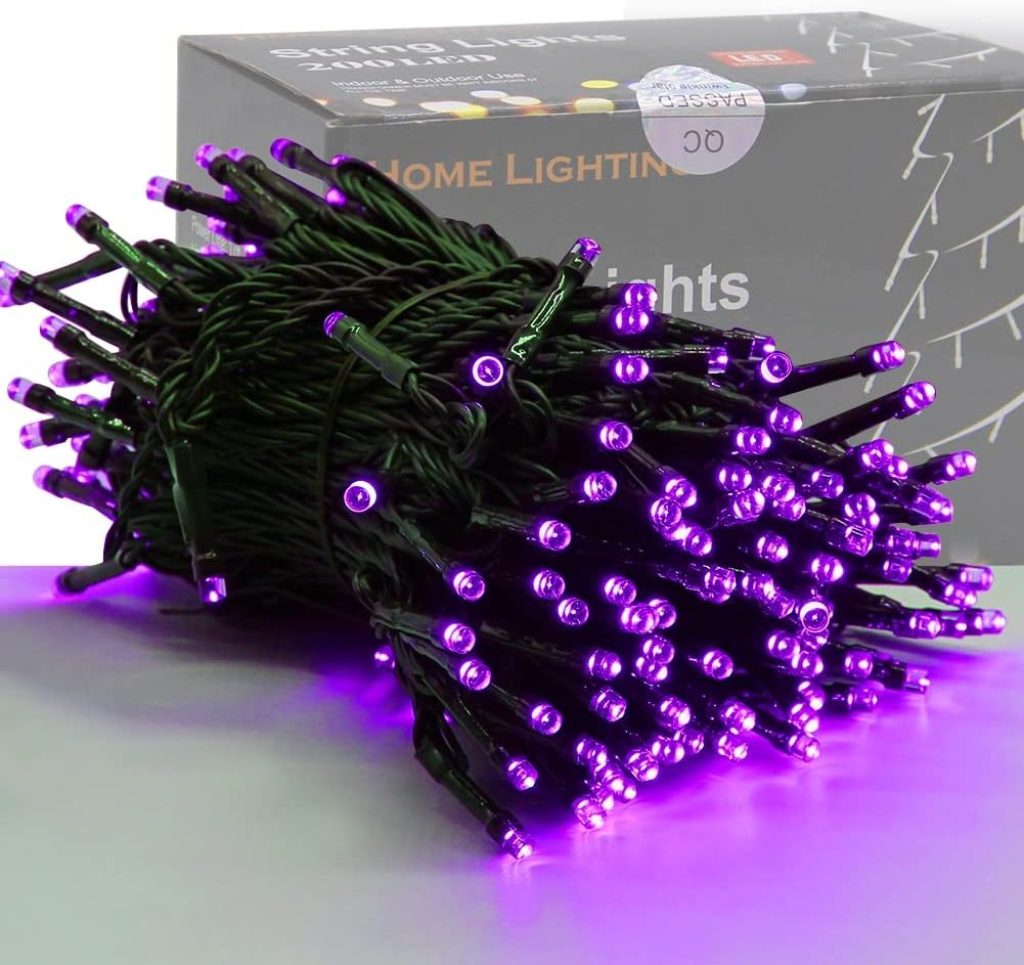 HOME LIGHTING 66ft Halloween Decorative Mini Lights,