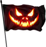 Halloween Flags for Outside 3×5 Ft Large Double Sided