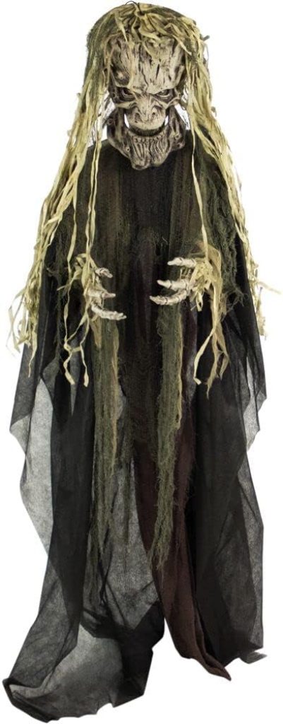 Haunted Hill Farm Life-Size Scary Talking Tree Man