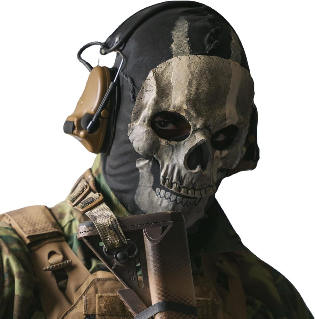 Ghost Balaclava Skeleton Ski Mask Ghost Mask Halloween