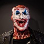 Scary Halloween Joker Mask, Realistic Latex Full Head