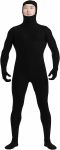 Adult Spandex Open Face Zentai Suit Stretchy Halloween