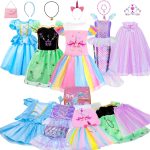 Meland Princess Dress Up - Dress Up Clothes for Girls