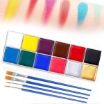 Face and Body Paint Kit, Professional Face Painting